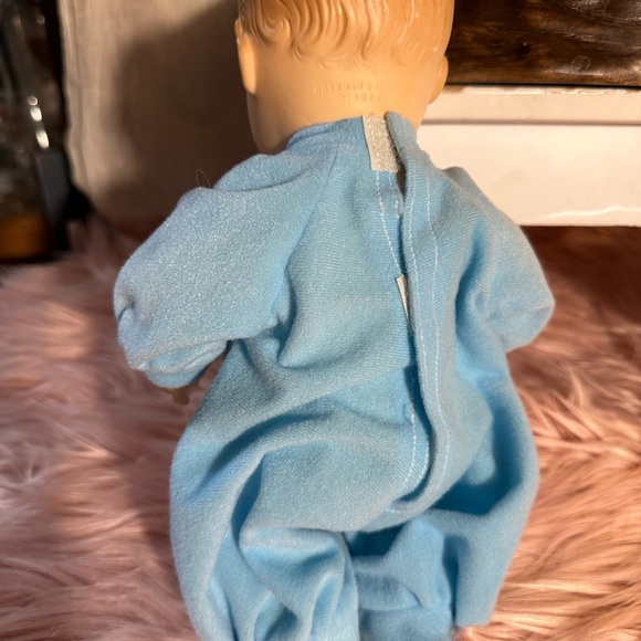 Horsman Doll Inc. Boy Baby Doll with Rattle movable eyes - Picture 4 of 8